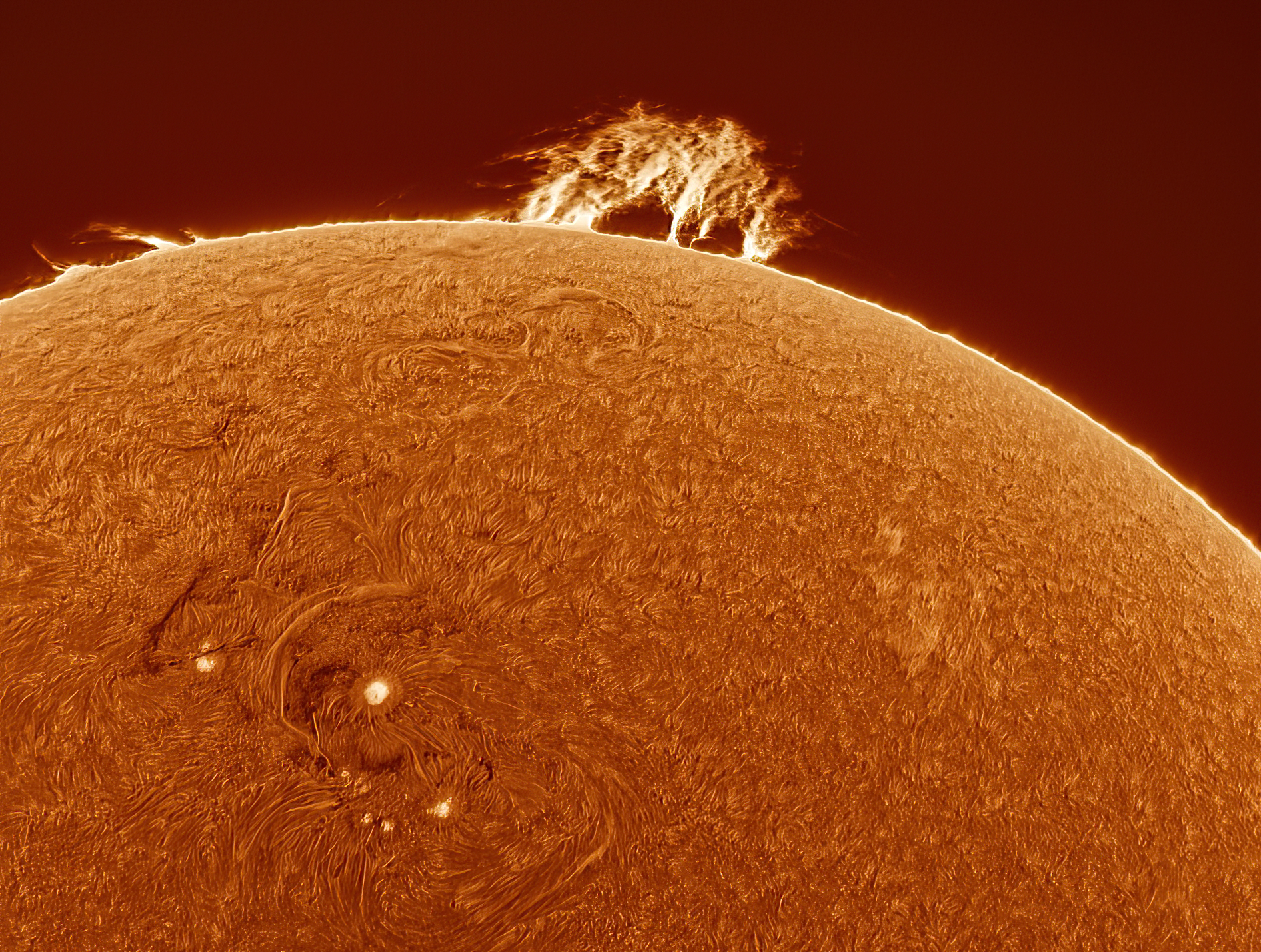 Prominencia Solar 7